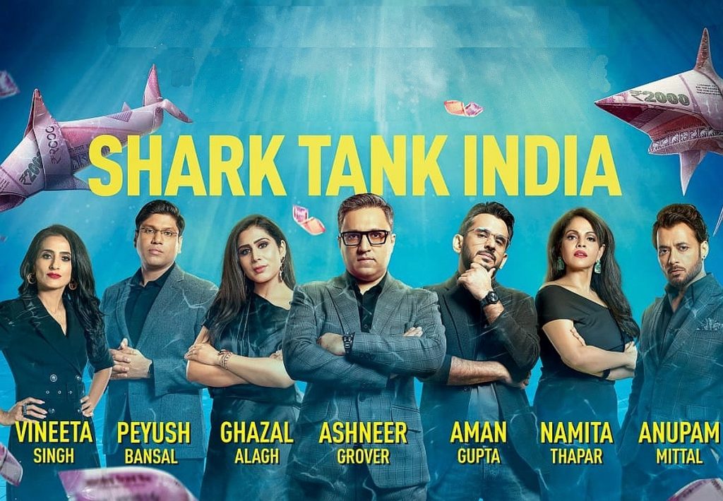 Advertise on shark tank