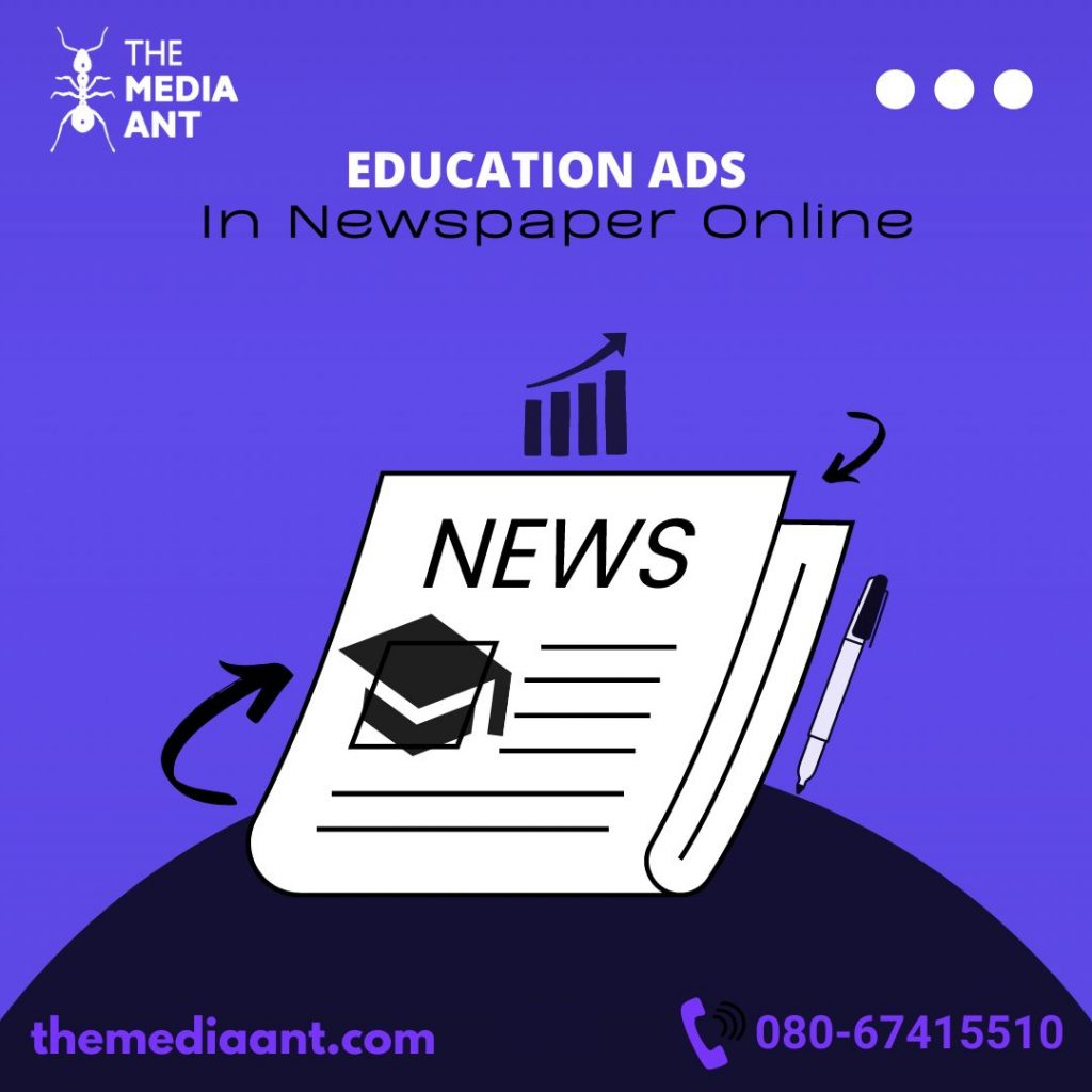 Book-Education-Ads-In-Newspaper-Easily-Online