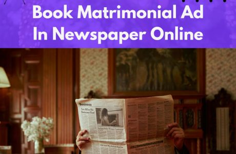 Book Matrimonial Ad In Newspaper Online