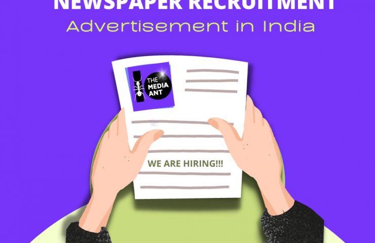 Newspaper Recruitment Advertisement In India