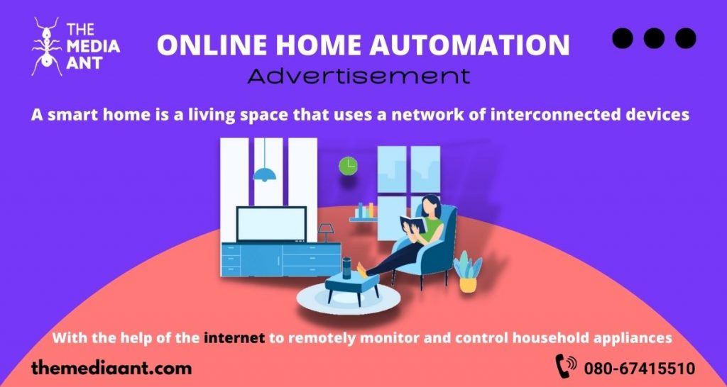 Online Home Automation Advertisement Online Home Automation Advertisement