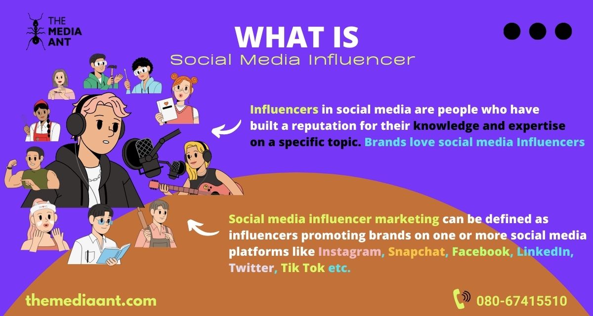 What is Social Media Influencer - The Media Ant