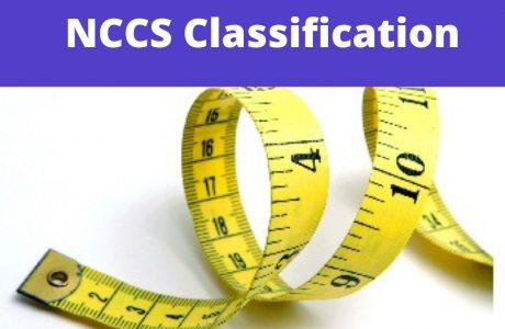 A Guide To NCCS Classification