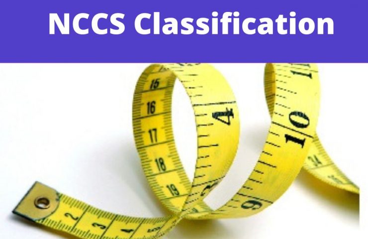 A Guide To Nccs Classification