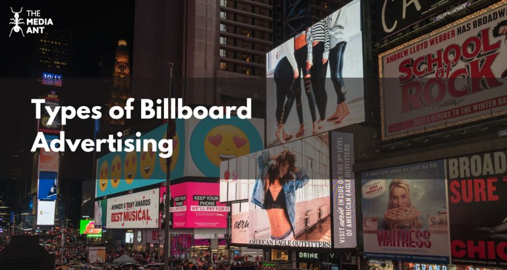 Types Of Billboard Advertising