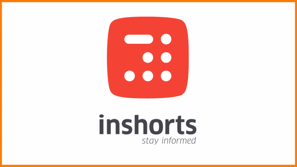 Inshorts Logo Startuptalky