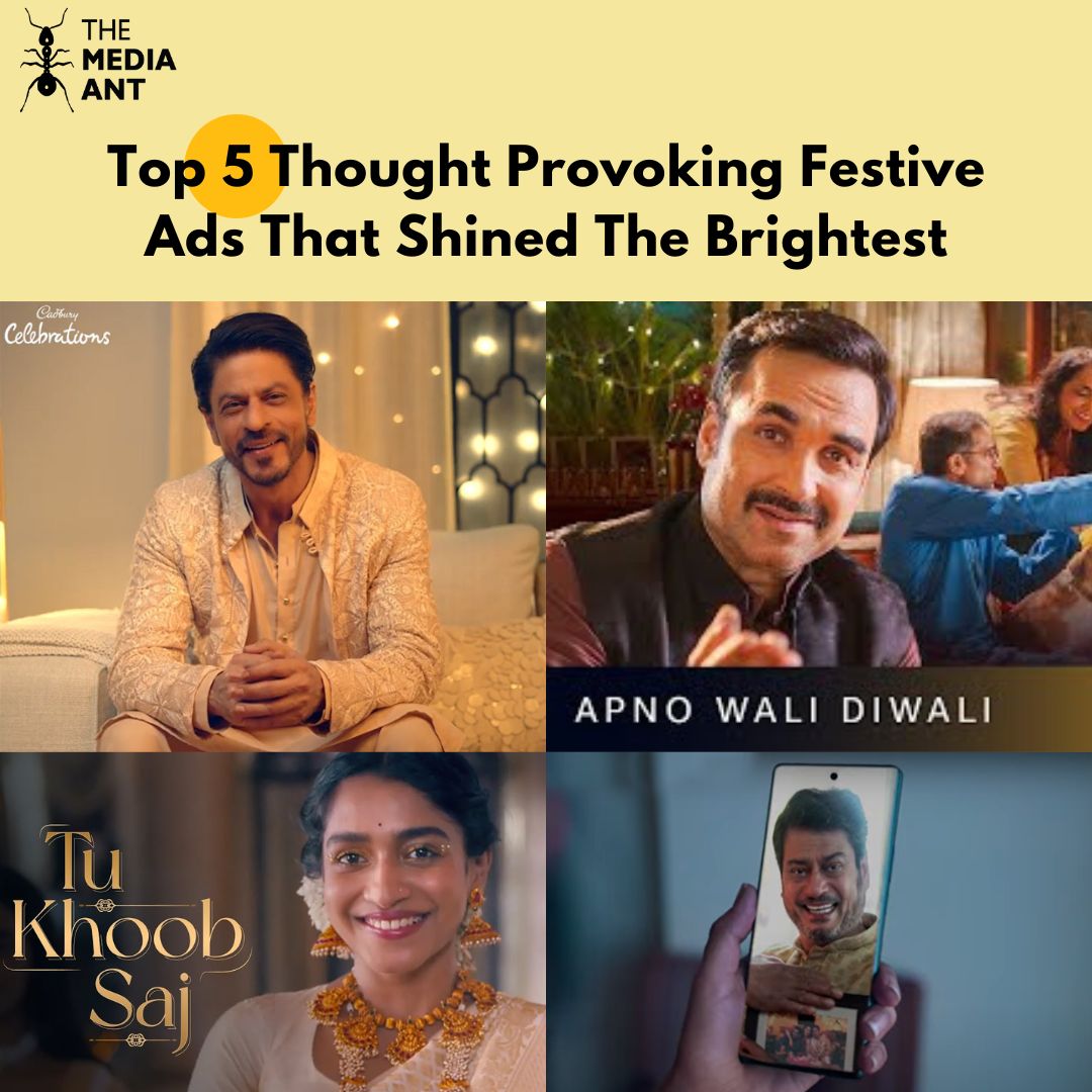 Top 5 Thought Provoking Festive Ads That Shone The Brightest