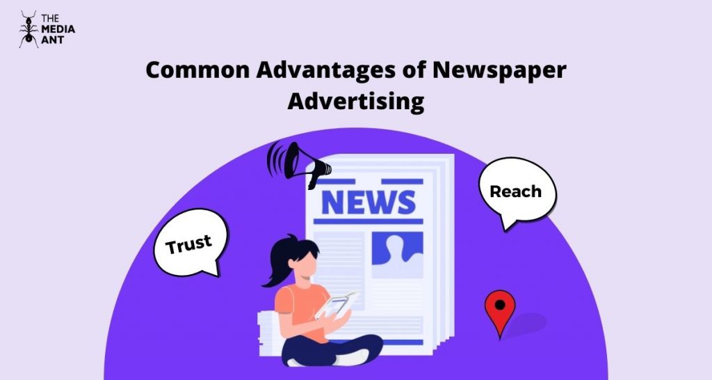 Common advantages of Newspaper advertising