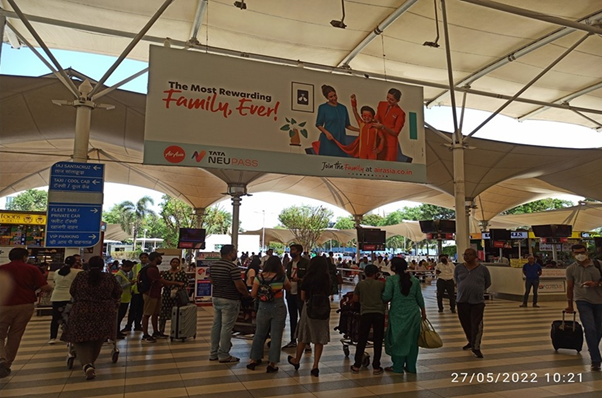 Ultimate Guide To Airport Branding In India 19 Static Panel Advertising