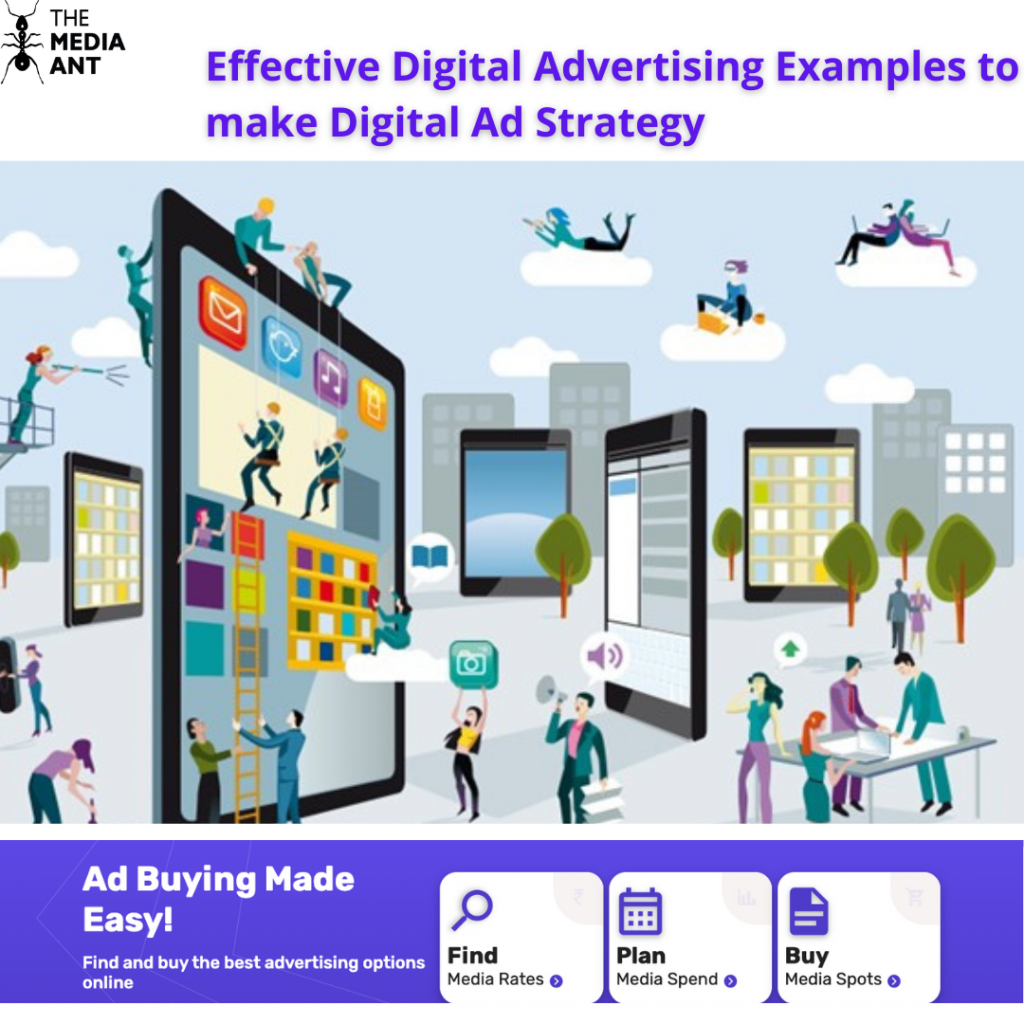 Effective Digital Advertising Examples to make Digital Ad Strategy