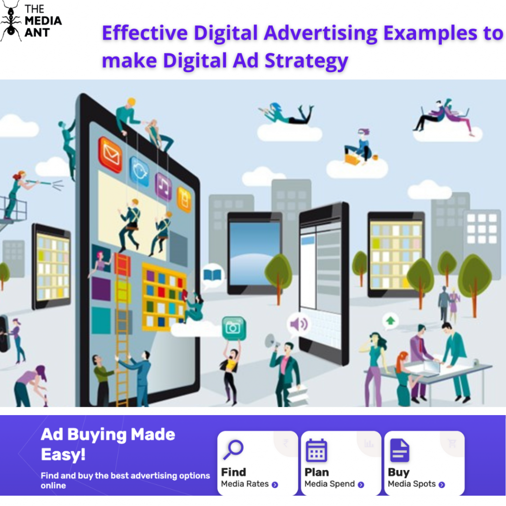 Effective Digital Advertising Examples To Make Digital Ad Strategy