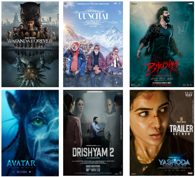 Upcoming Movies To Advertise Your Brand In Theatres