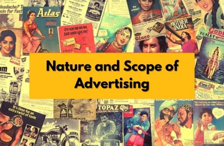 Nature And Scope Of Advertising