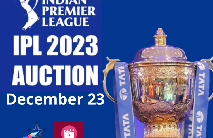 Ipl 2023 Auction