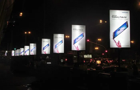 History Of Advertising &Amp; Evolution You Should Know 12 Lamp Post