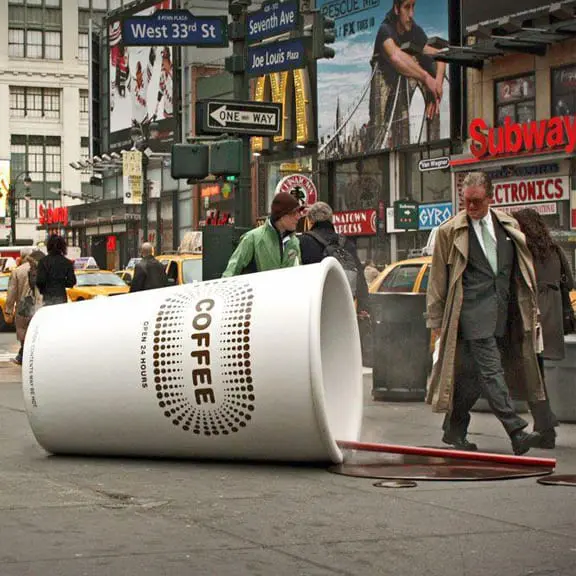 History Of Advertising &Amp; Evolution You Should Know 14 Guerilla Advertising