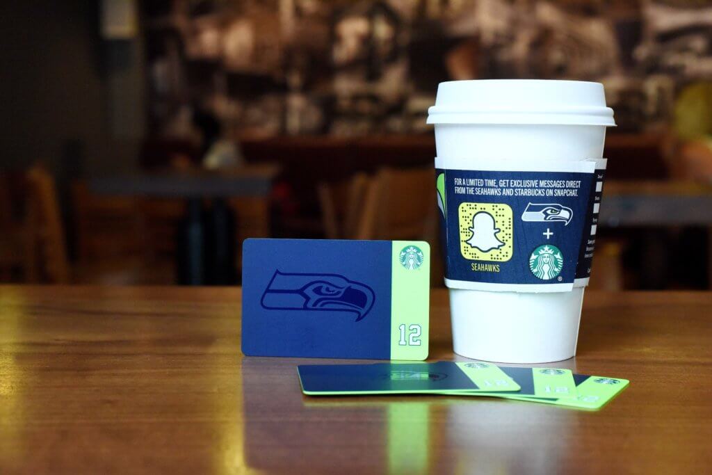 Seattle Seahawks And Starbucks
