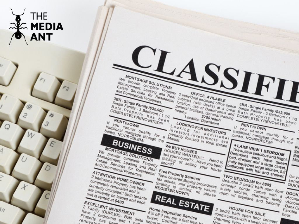 Classified Advertising Classified Advertising