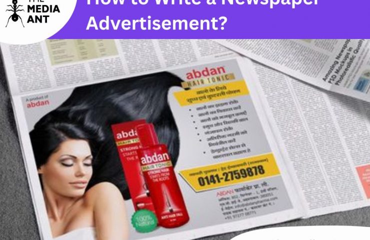 How To Write A Newspaper Advertisement