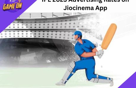 IPL 2023 Advertising Rates on Jiocinema App