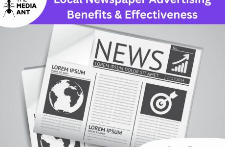 Local Newspaper Advertising Benefits & Effectiveness﻿
