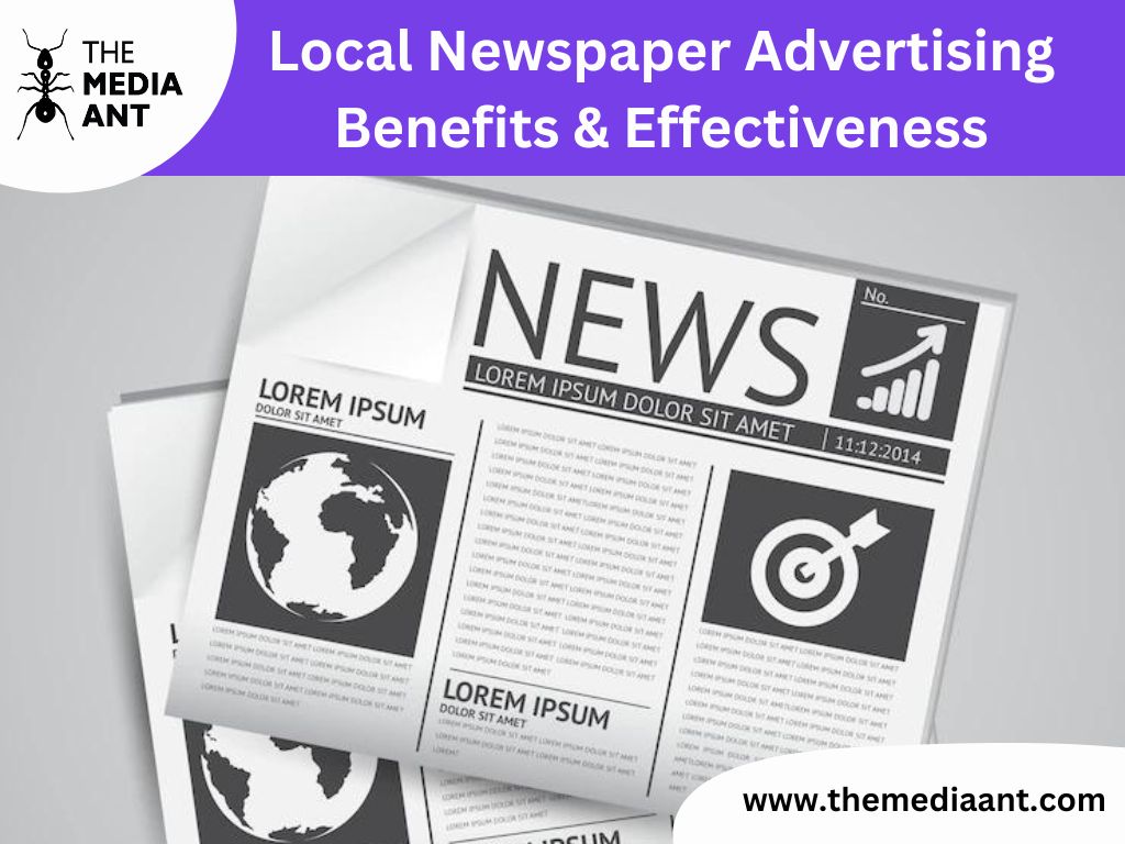 Local Newspaper Advertising Benefits &Amp; Effectiveness﻿