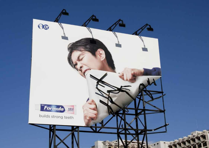 Example Of Creative Billboard