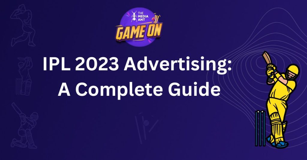 ipl 2023 advertising