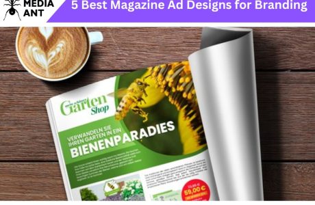 5 Best Magazine Ad Design