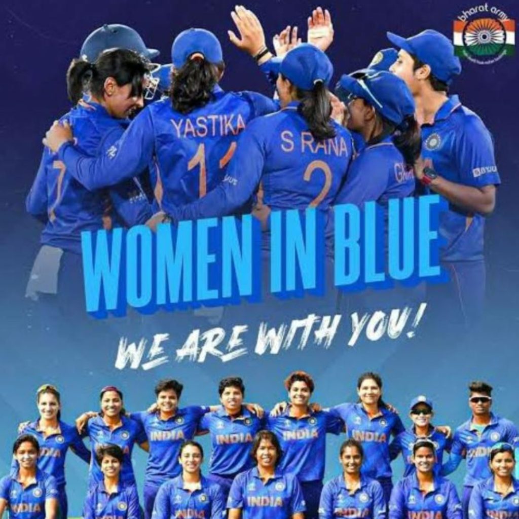 Indian Women'S Cricket Ad