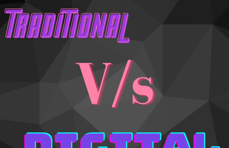 Traditional V/S Digital Advertising