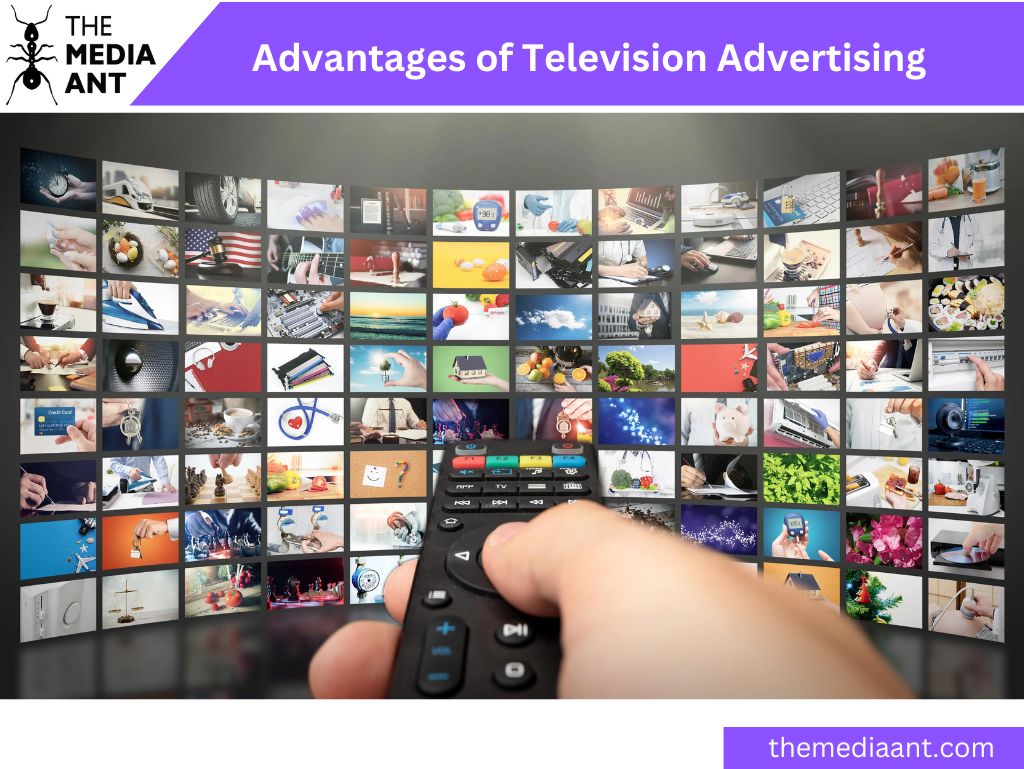 Advantages Of Television Advertising