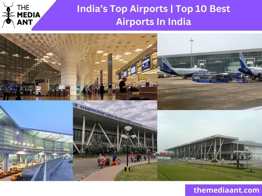 Which is no 1 airport in India?