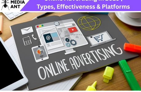 Online Advertising In 2023 | Types, Effectiveness &Amp; Platforms