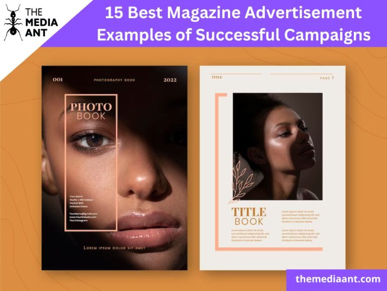 15 Best Magazine Advertisement Examples of Successful Campaigns - Cost Of Full Page Color Ad In New York Times