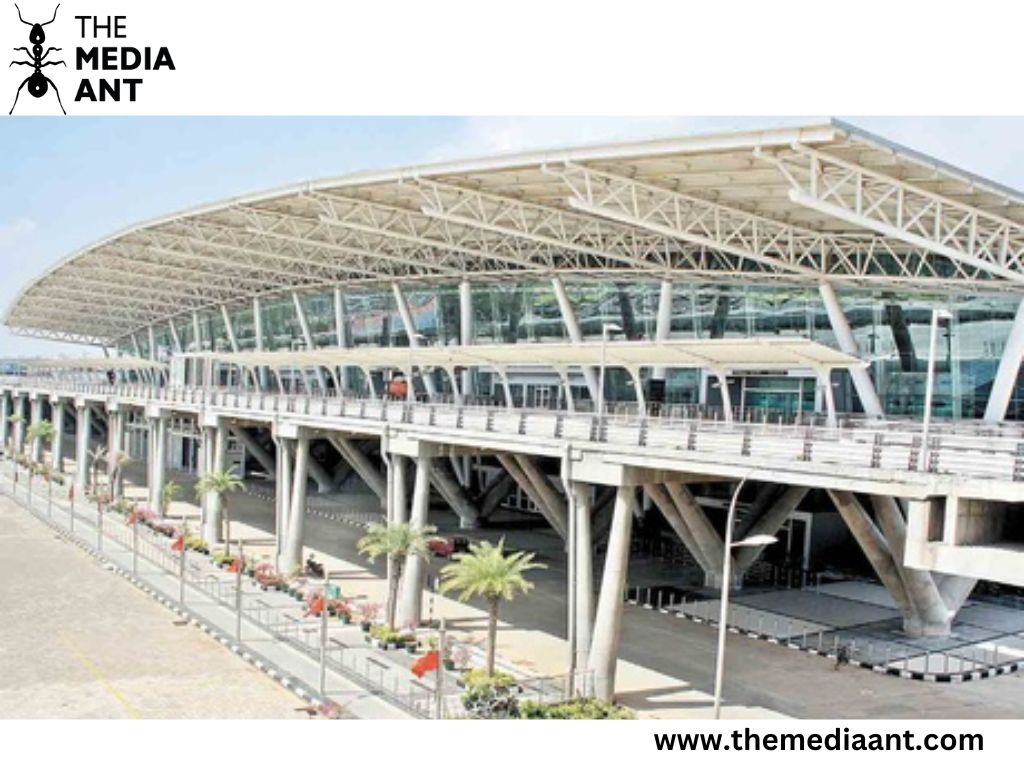 Chennai International Airport (Maa)
