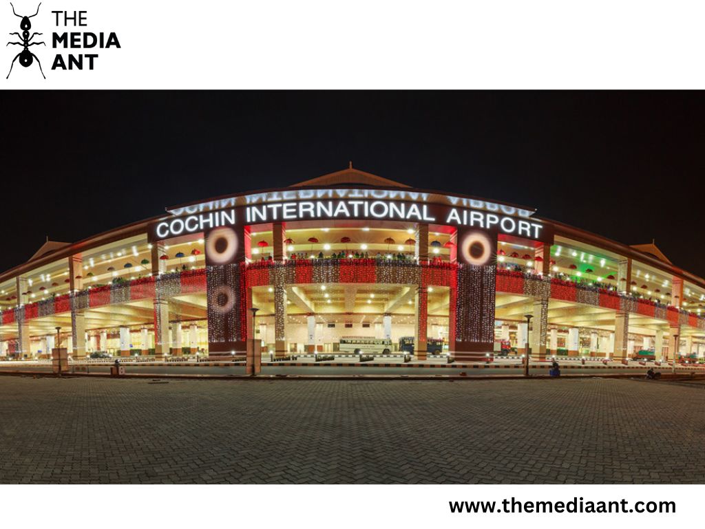 Cochin International Airport (Cok)
