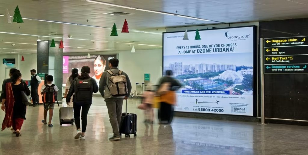 Bangalore Airport Advertising Bangalore Airport Advertising