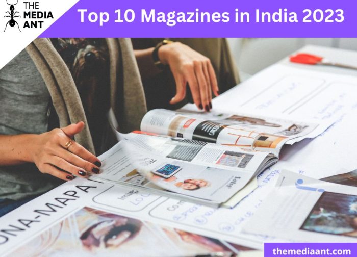 <strong>Top 10 Magazines in India 2023</strong>