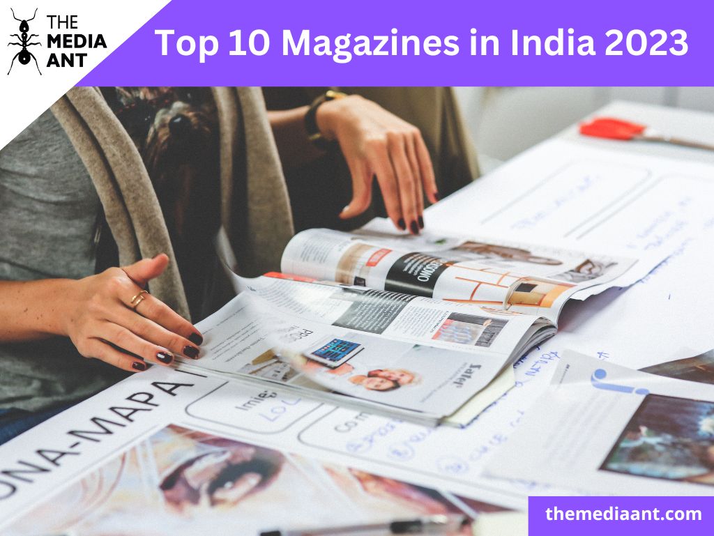 Top 10 Magazines In India 2023