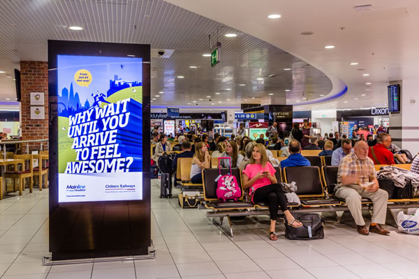 Digital Ad Airport