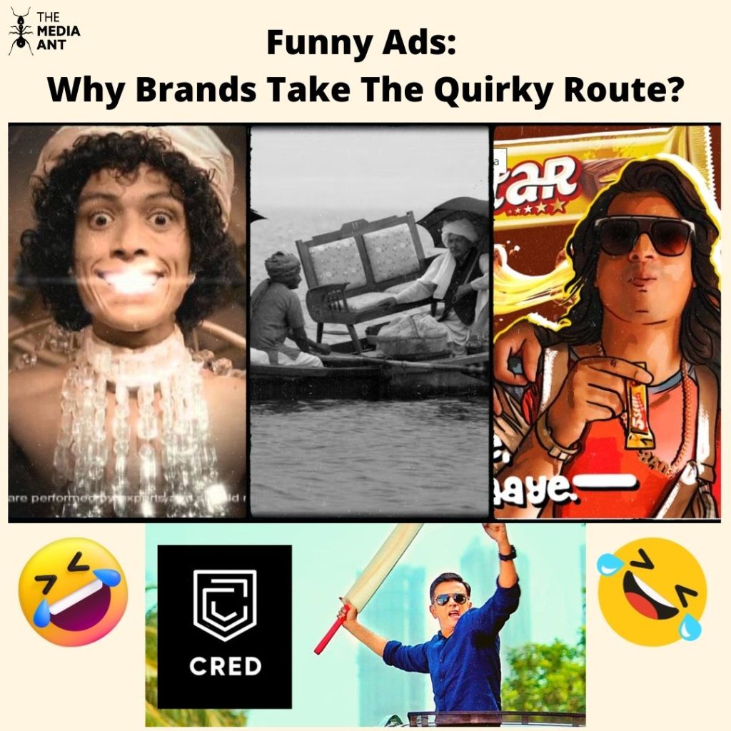 Funny Ads - Why Brands Take the Quirky Route?