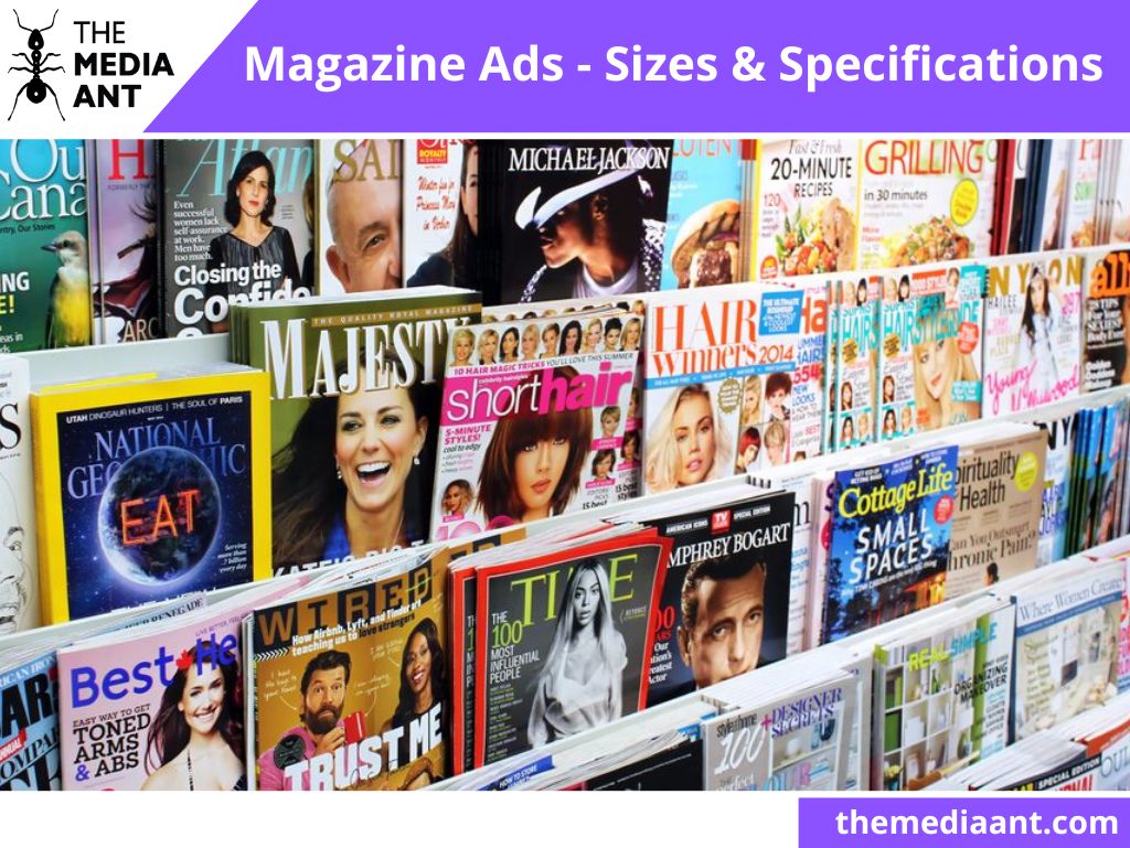 Magazine Ads Sizes In India | Inflight Magazine Ads Size