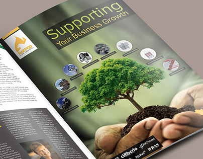 Magazine Full Page Ad Magazine Full Page Ad