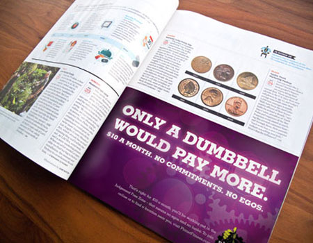Magazine Half Page Ad Magazine Half Page Ad