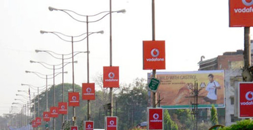 Pole Kiosk Ad Ooh Pole Kiosk Ad Ooh