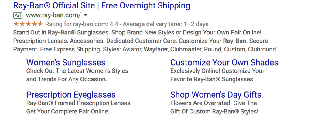 Online Text Ad Online Text Ad