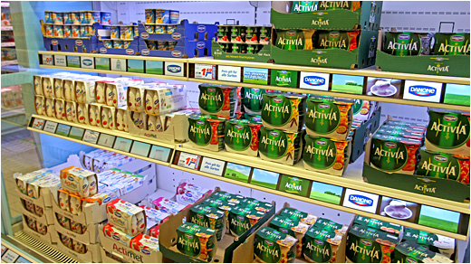 Digital Shelf Edge Displays Digital Shelf Edge Displays