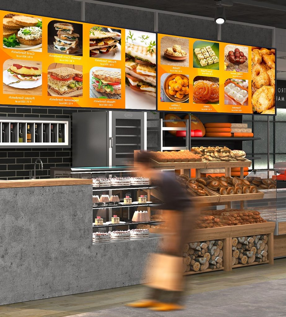 Digital Menu Boards Digital Menu Boards
