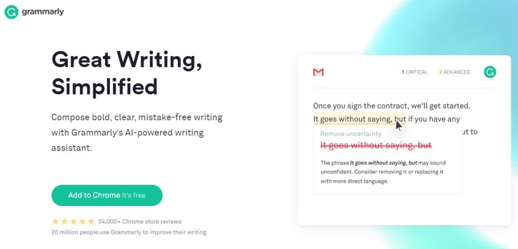 Top 10 Ai Marketing Tools To Grow Your Brand 8 Grammarly